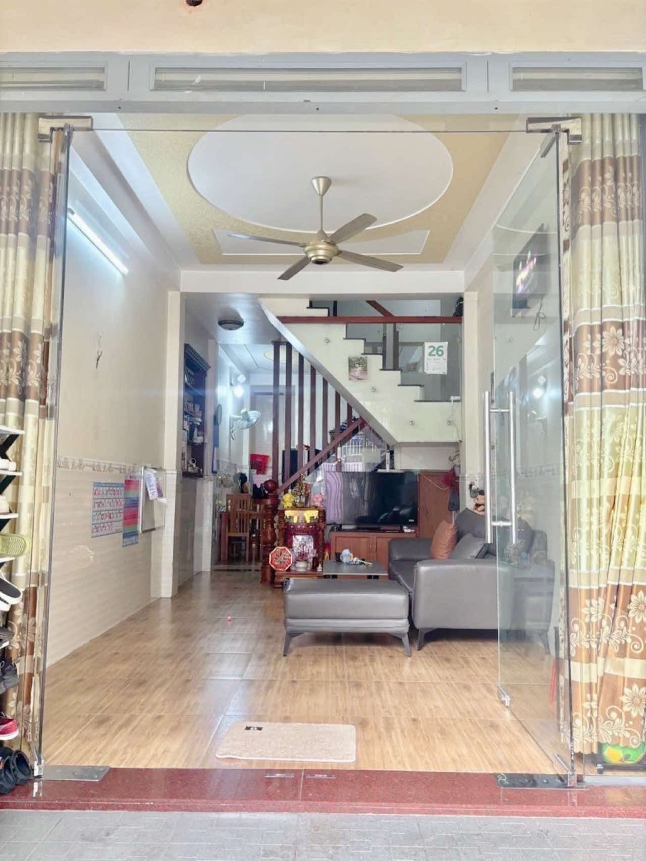 Bán nhà hxh thông 46m2-2tang Tân Chánh Hiệp 35 -Q12 ,liền kề Coopmart Tô Ký, 3 tỷ nhỉnh 0932030061