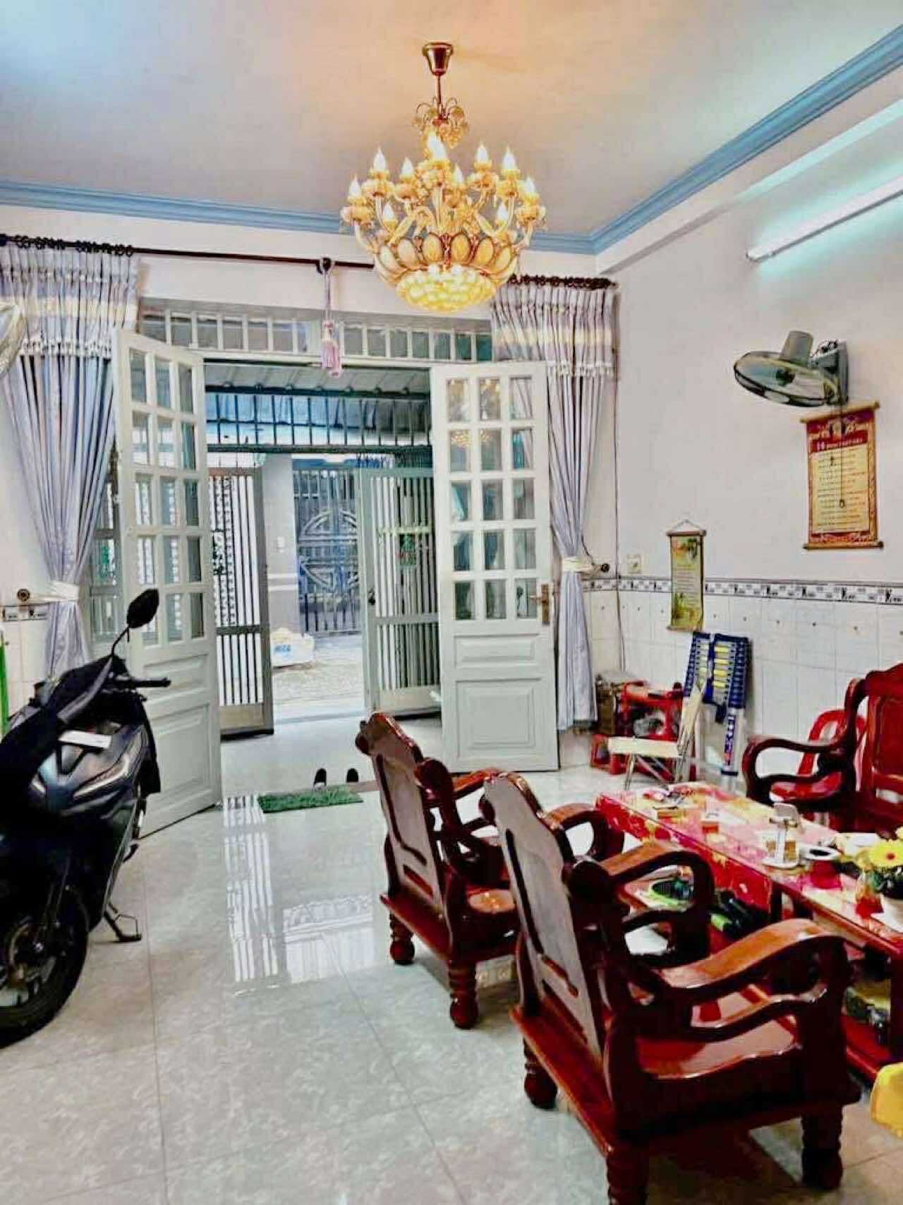 Bán nhà hxh thông 49m2-4tang Hiệp Thành 45 Q12 ,liền kề THPT Võ Trường Toản, 4 tỷ nhỉnh 0932030061