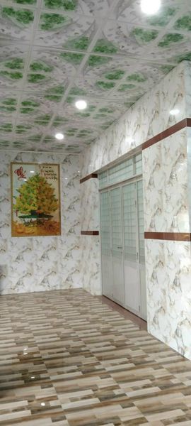 Bán nhà còn mới 80%mặt tiền đường lộ nông thôn xe tải 6 tấn hữu định châu thành bến tre
