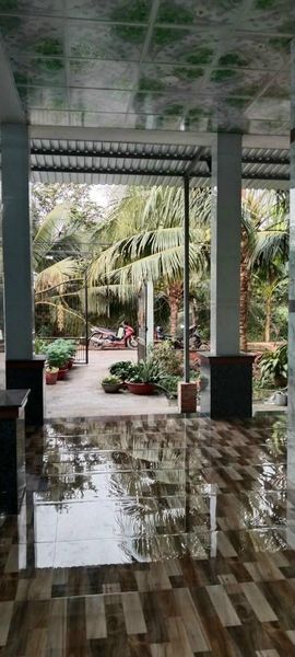 Bán nhà còn mới 80%mặt tiền đường lộ nông thôn xe tải 6 tấn hữu định châu thành bến tre