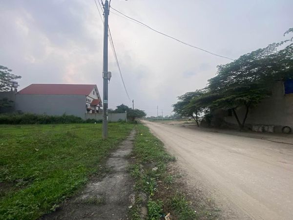 Cần bán lô góc đất quy hoạch tại phường Tân Hương, tp Phổ Yên