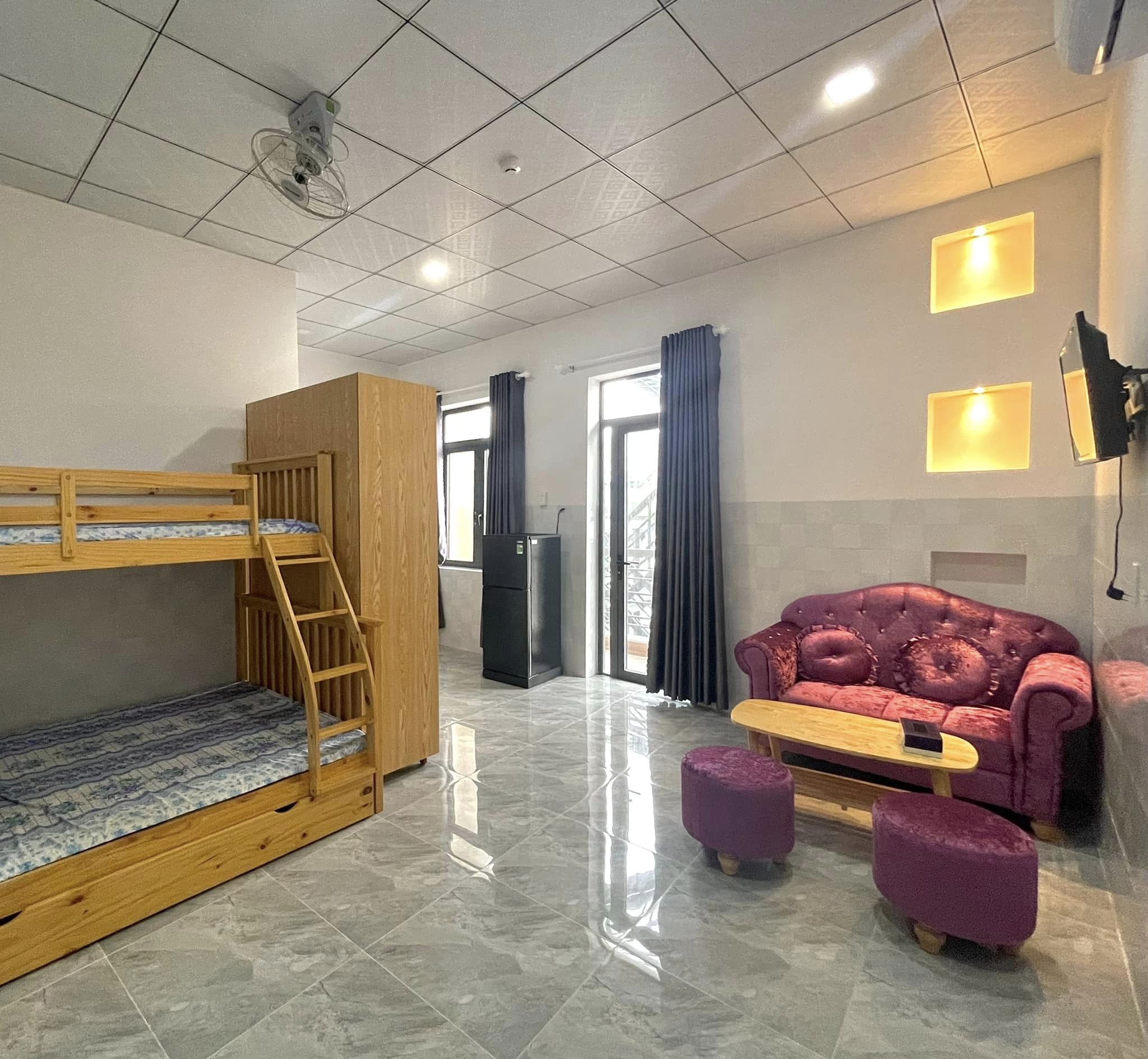 CHO THUÊ PHÒNG FULL NỘI THẤT GẦN SIÊU THỊ COOPMART PHAN RANG THÁP CHÀM