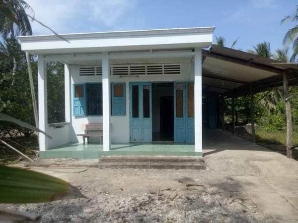 Cần bán 5 công 7 vườn khách đang thuê HD còn 2 tháng cặp QL53 thuộc Bến Có Nguyệt Hóa Châu Thành