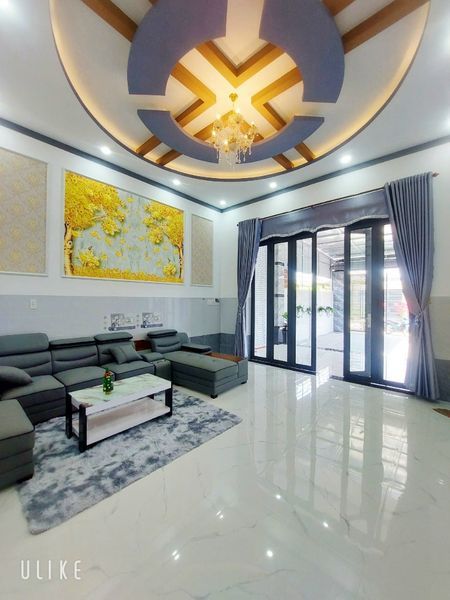 Nhà mới Bàu Năng ngay khu bàn cờ dân cư đông đúc, đường thông tứ hướng