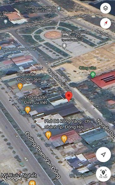 Chính chủ gửi bán lô đất vị trí trung tâm Đồng Hới, đối lưng đường 36m gần chùa Đại Giác