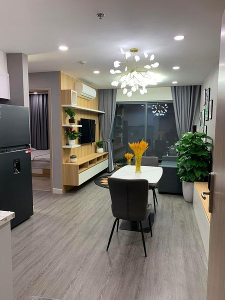 Cho thuê căn hộ 1 phòng ngủ 46 m2- full nội thất chỉ cần xách vali vào ở luôn Vinhomes New Center