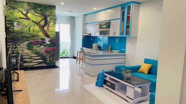 Cho thuê căn hộ Phoenix - Vũng Tàu Bà Rịa Vũng Tàu View biển lô A tầng cao.