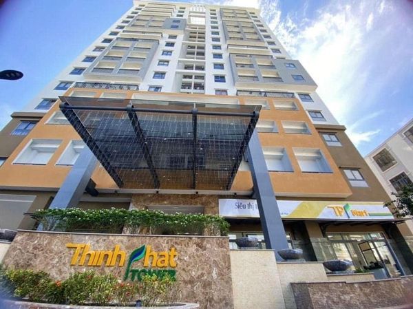CHO THUÊ căn hộ THỊNH PHÁT 2PN - 4tr5 vị trí: 338 Nguyễn Thái Học, TP Quy Nhơn Bình Định