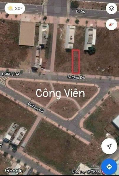 Chính chủ gửi bán lô đất thổ cư đường D4 KDC Idico2, phường 6, tp Tân An, Long An