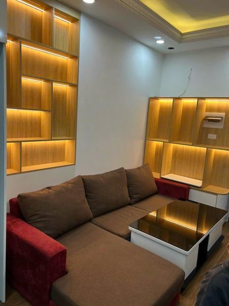 Chung cư thương mại Tecco Sky - 2 phòng ngủ - 2 vệ sinh - 2 ban công diện tích 65m2 tầng trung đẹp