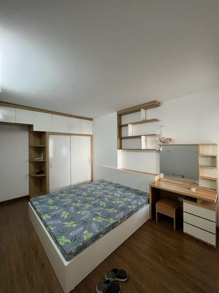 Chung cư thương mại Tecco Sky - 2 phòng ngủ - 2 vệ sinh - 2 ban công diện tích 65m2 tầng trung đẹp