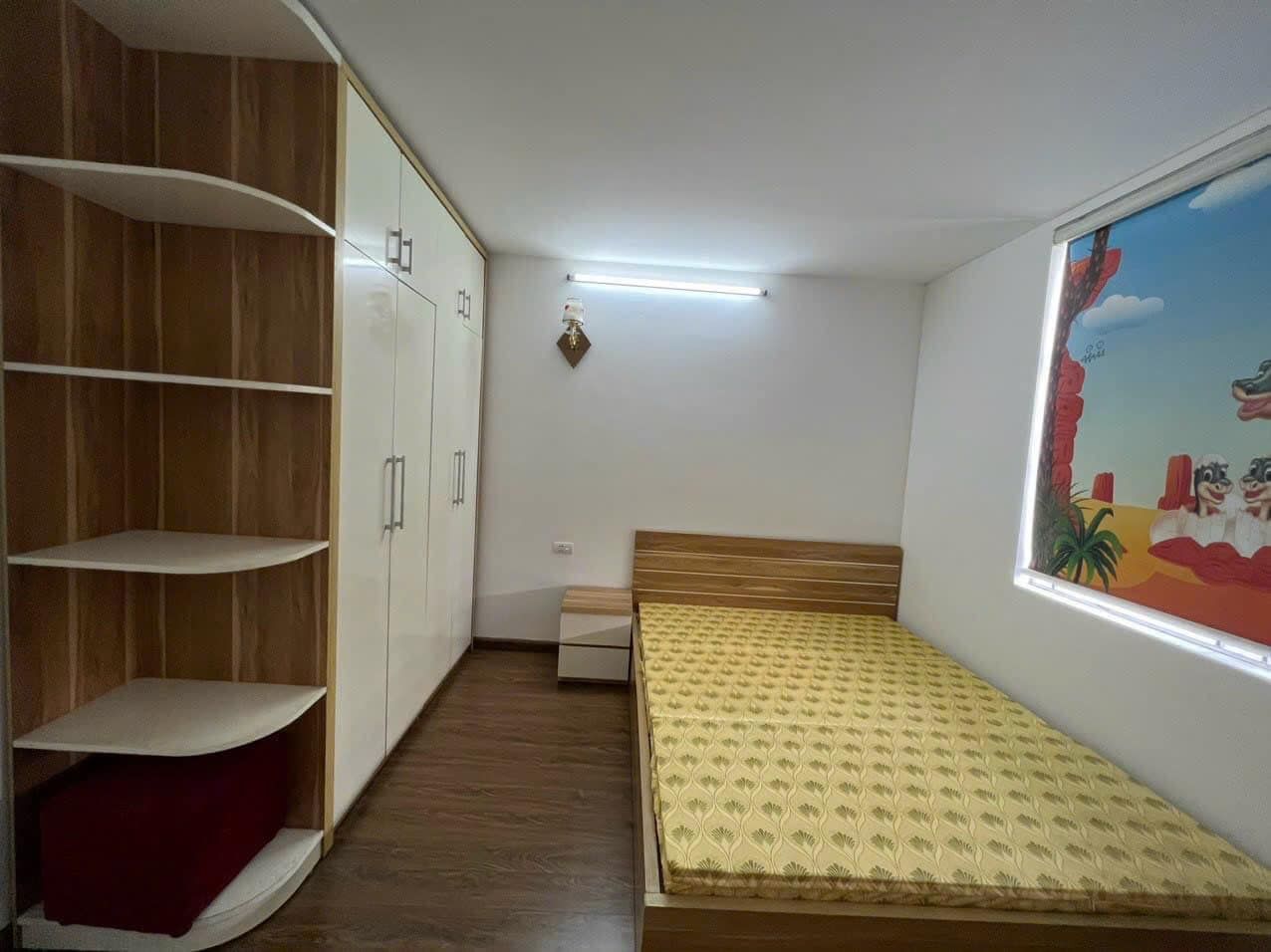 Chung cư thương mại Tecco Sky - 2 phòng ngủ - 2 vệ sinh - 2 ban công diện tích 65m2 tầng trung đẹp