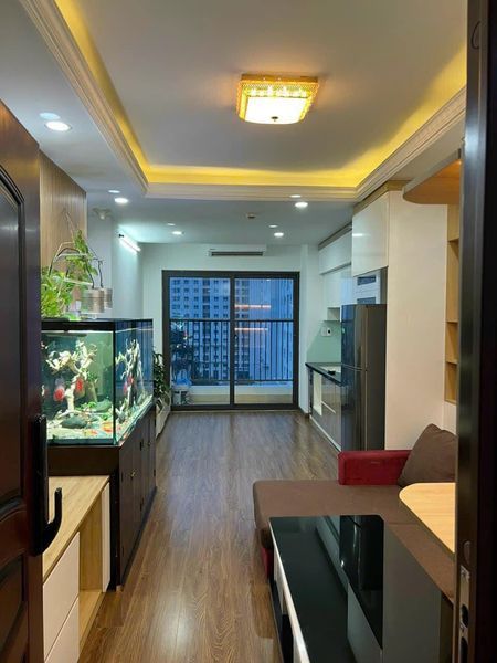 Chung cư thương mại Tecco Sky - 2 phòng ngủ - 2 vệ sinh - 2 ban công diện tích 65m2 tầng trung đẹp