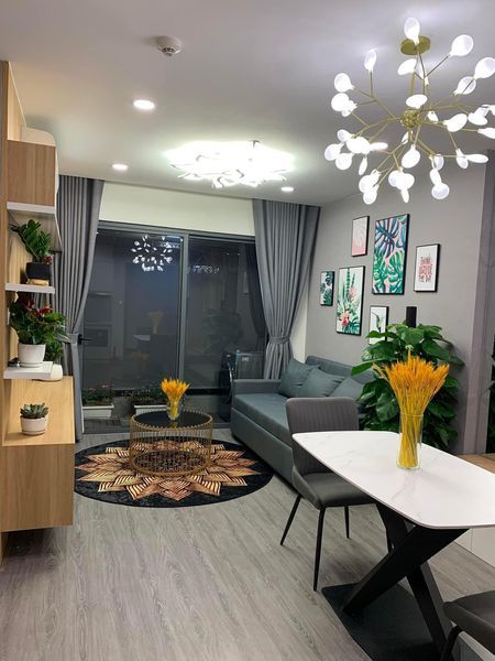 Cho thuê căn hộ 1 phòng ngủ 46 m2- full nội thất chỉ cần xách vali vào ở luôn Vinhomes New Center
