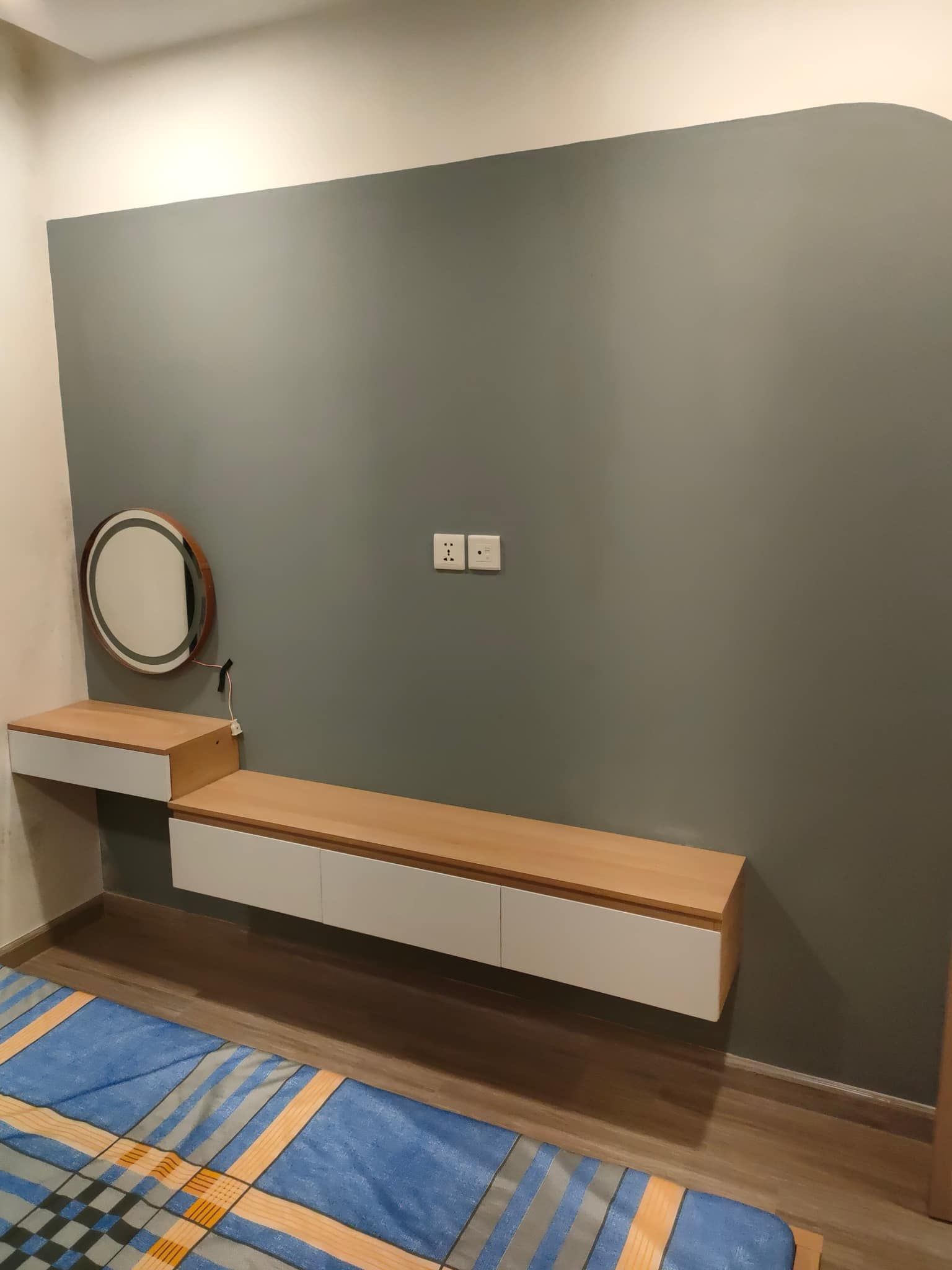 Cho thuê căn hộ 1 phòng ngủ 46 m2 - Chung cư Vinhomes New Center Hà Tĩnh siêu đẹp như hình.
