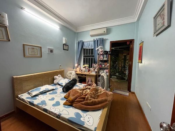BÁ.N NHÀ ĐẸP DÂN XÂY, NGÕ THÔNG, RỘNG TẠI TỨ HIỆP 48 MV, 4T. XÂY NĂM 2017, MÓNG 6 TẦNG( Rất mới)