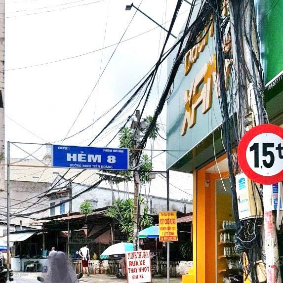 Cho thuê Trệt lầu 5 triệu/tháng- 2 Phòng ngủ, 3 toilet Hẻm 8, Đinh Tiên Hoàng, Ninh Kiều