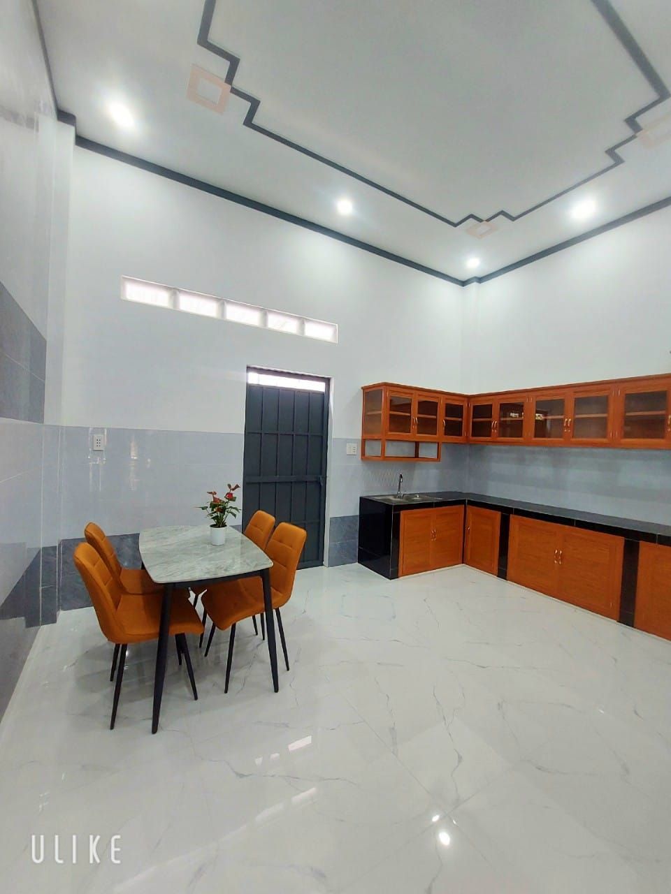 Nhà mới Bàu Năng ngay khu bàn cờ dân cư đông đúc, đường thông tứ hướng