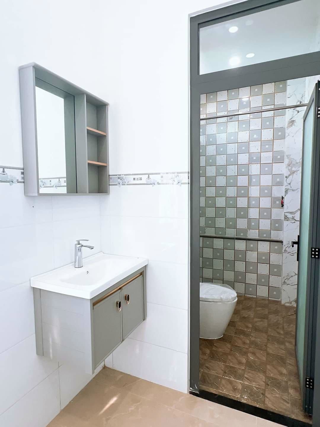 Bán Nhà mới 100% Đường Thi Sách, KDC P3, TP Vị Thanh, Hậu Giang.