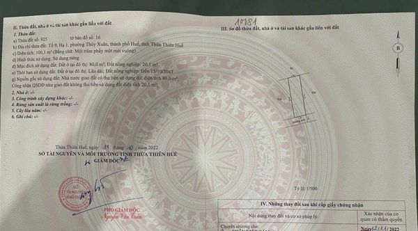 Bán Nhà 3 Tầng Kiệt Ô TÔ Quảng Tế. Thuỷ Xuân - Huế Giá chỉ 2 TỶ 8 XX