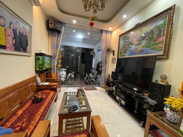 BÁ.N NHÀ ĐẸP DÂN XÂY, NGÕ THÔNG, RỘNG TẠI TỨ HIỆP 48 MV, 4T. XÂY NĂM 2017, MÓNG 6 TẦNG( Rất mới)