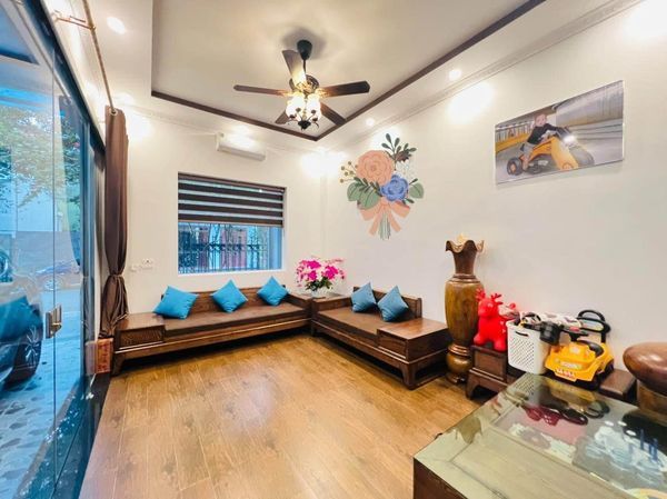 Nhà 1,5 tầng mái thái xây mới hiện đại mặt tiền 6,5m bìa 107m, thực tế rộng hơn Ỷ Lan, Nam Cường