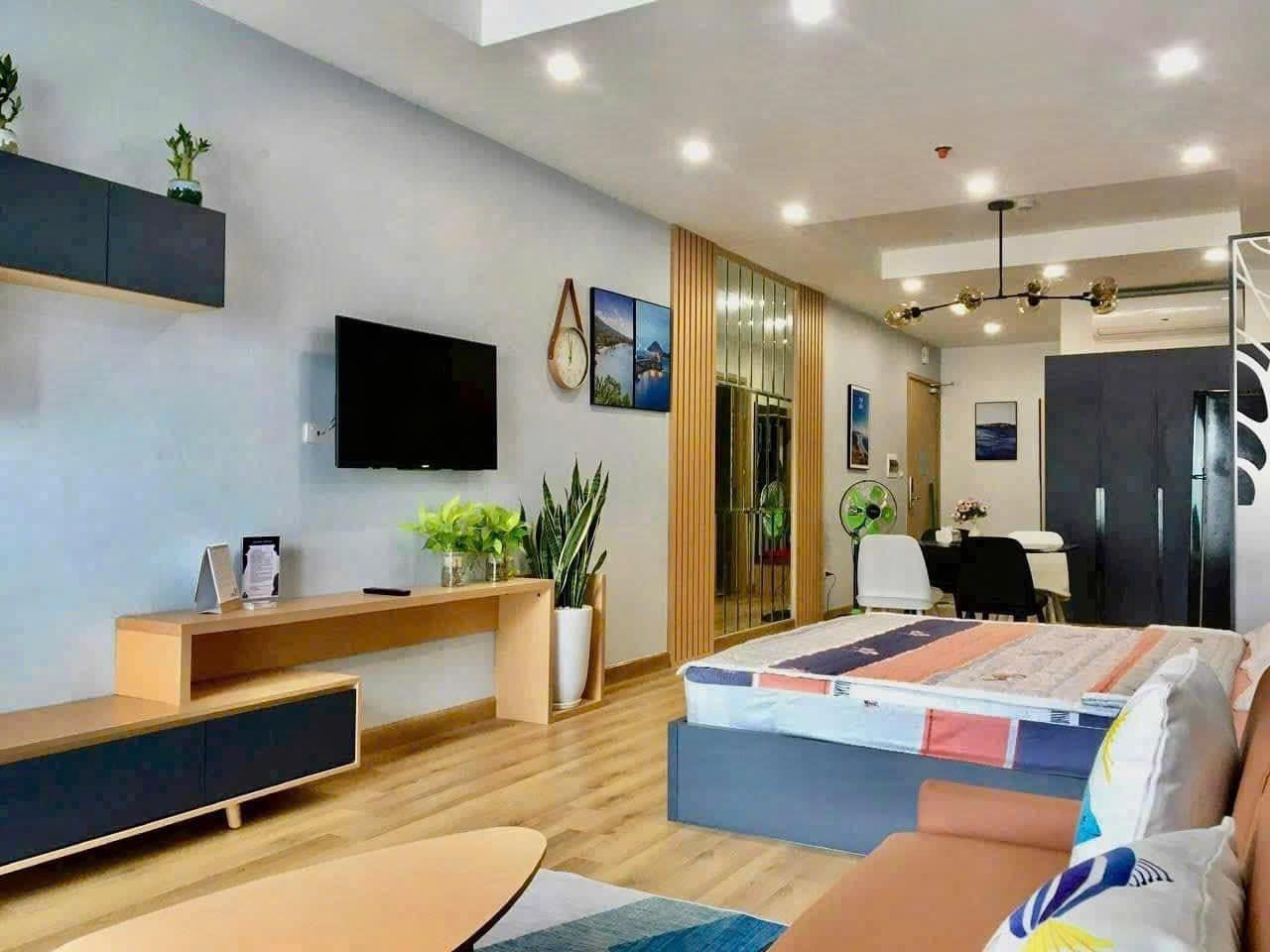 CHO THUÊ Căn hộ PULMAN TMS tầng cao hướng biển thành phố Quy Nhơn