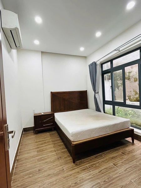 Cho thuê nhà 1 trệt 2 lầu hẻm Nguyễn Đức Thuận,Hiệp Thành - TDM- Bình Dương.