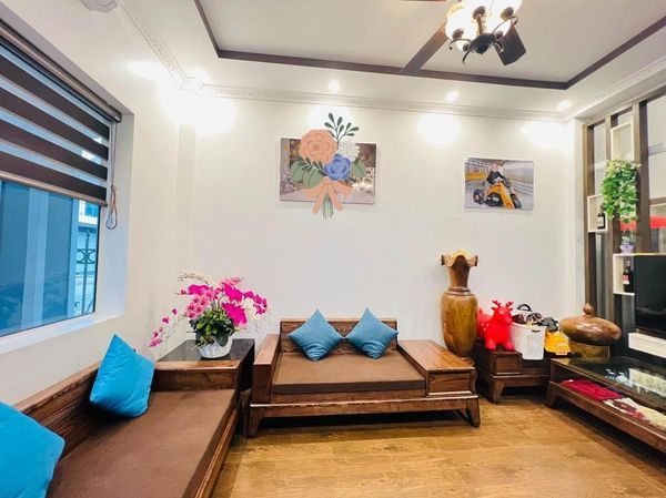 Nhà 1,5 tầng mái thái xây mới hiện đại mặt tiền 6,5m bìa 107m, thực tế rộng hơn Ỷ Lan, Nam Cường
