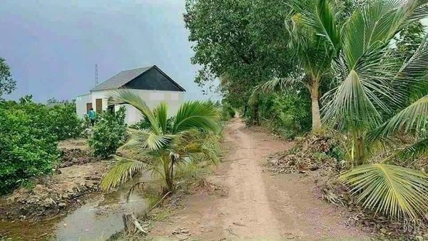 Còn sót lại lô 500m² đất vườn giá rẻ nhất khu vực ở xã Bình Đức - Bến Lức - Long An