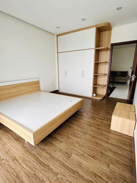 Cho thuê nhà 1 trệt 2 lầu hẻm Nguyễn Đức Thuận,Hiệp Thành - TDM- Bình Dương.