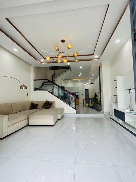 Cho thuê nhà 1 trệt 2 lầu hẻm Nguyễn Đức Thuận,Hiệp Thành - TDM- Bình Dương.
