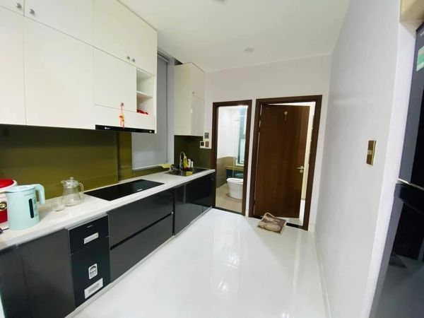 CHO THUÊ CĂN HỘ CAO CẤP MANOR CROWN - CĂN GÓC 2 MẶT TIỀN VIEW TỐ HỮU