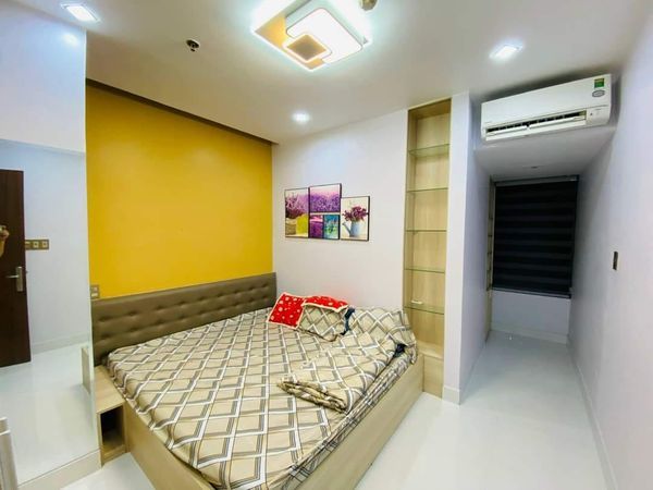 CHO THUÊ CĂN HỘ CAO CẤP MANOR CROWN - CĂN GÓC 2 MẶT TIỀN VIEW TỐ HỮU