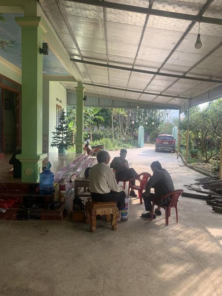 Do chuyển nơi ở, Ông bà em cần bán căn nhà vườn cấp 4 mái thái mới xây năm 2022 và vườn cam, quýt