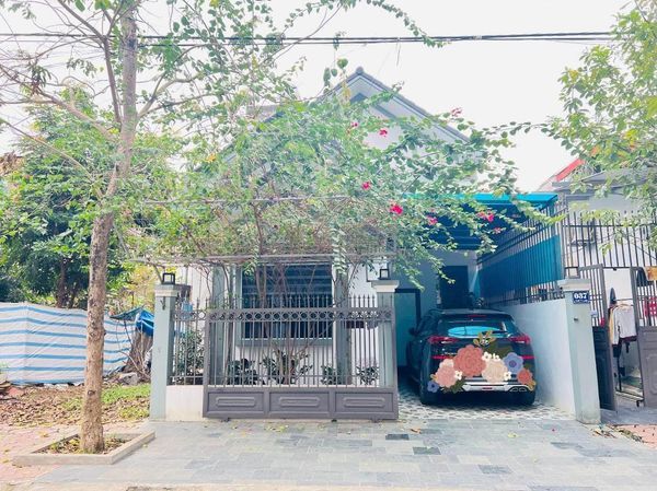 Nhà 1,5 tầng mái thái xây mới hiện đại mặt tiền 6,5m bìa 107m, thực tế rộng hơn Ỷ Lan, Nam Cường