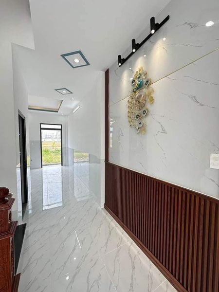 BÁN NHÀ 1 TRỆT 1 LẦU HƯỚNG NAM ĐƯỜNG SỐ 5, KDC TRÀNG AN TP BẠC LIÊU.