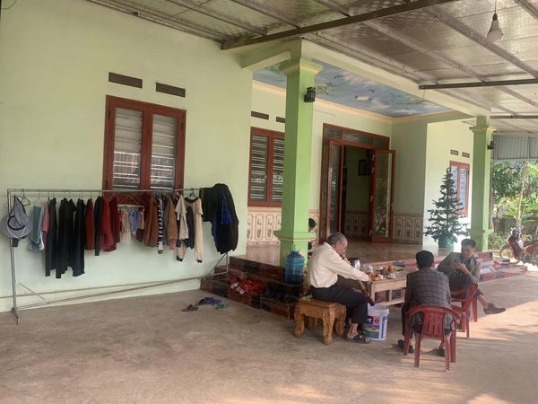 Do chuyển nơi ở, Ông bà em cần bán căn nhà vườn cấp 4 mái thái mới xây năm 2022 và vườn cam, quýt