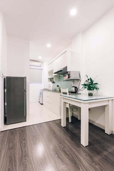 Căn Hộ 1 Phòng Ngủ Tiện Nghi ở An Thượng Giá: 7.5 triệu/ tháng ( 305 USD/ tháng)