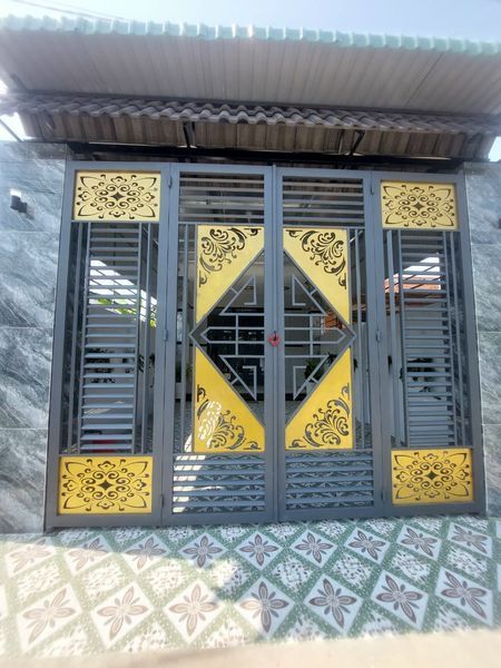 Nhà mới Bàu Năng ngay khu bàn cờ dân cư đông đúc, đường thông tứ hướng
