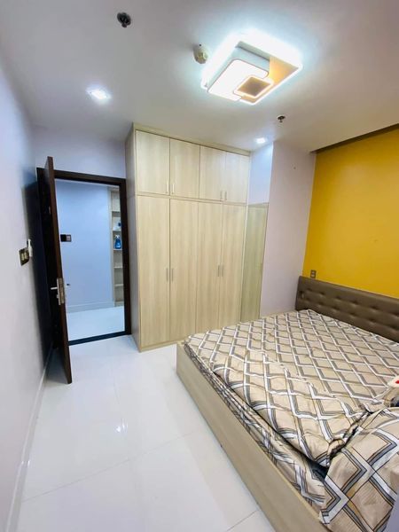 CHO THUÊ CĂN HỘ CAO CẤP MANOR CROWN - CĂN GÓC 2 MẶT TIỀN VIEW TỐ HỮU