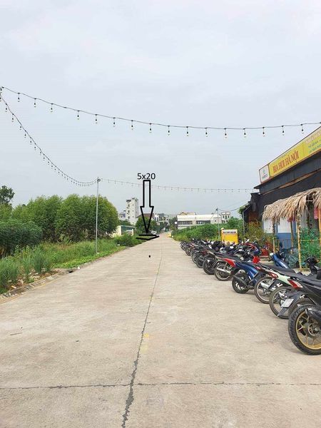Chính chủ để giá tốt bán 100m2 thổ cư(5x20)m2 giải quyết công việc, Thanh Đình, TP.Việt Trì
