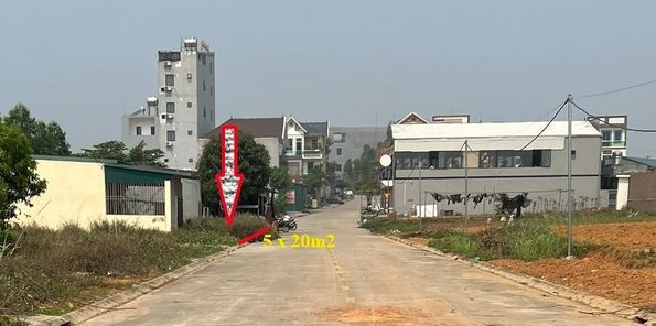 Chính chủ để giá tốt bán 100m2 thổ cư(5x20)m2 giải quyết công việc, Thanh Đình, TP.Việt Trì
