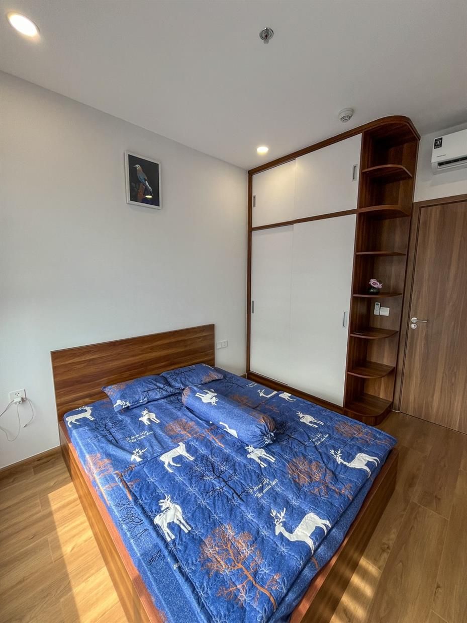 Cho thuê căn hộ The Rivana, 2 phòng ngủ, full nội thất, view cực chill.