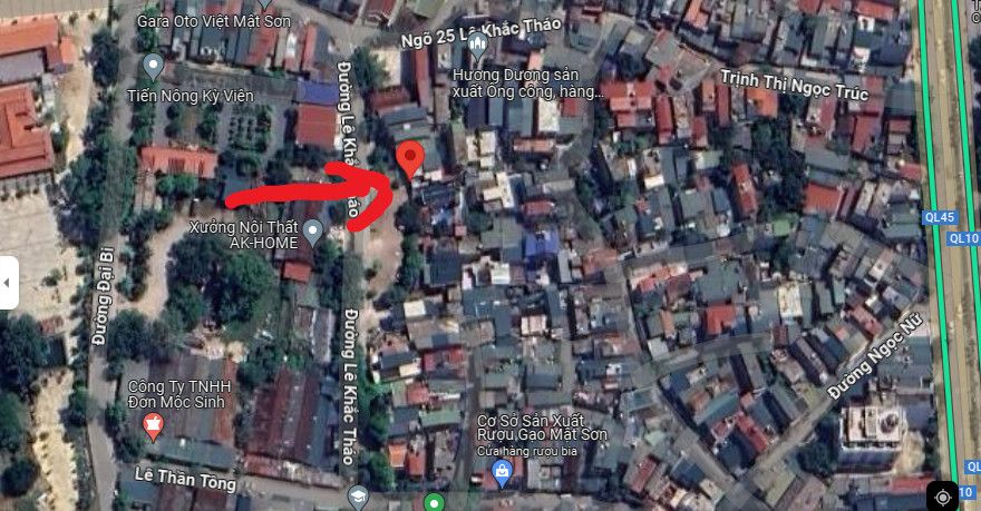 Cần cho thuê nhà rộng đẹp, thoáng mát ở 31 Lê Khắc Tháo, Đông Vệ, tp thanh hóa.
