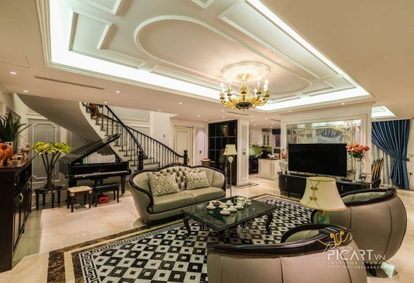 bán căn Duplex tại chung cư cao cấp Mandarin Garden, Thanh Xuân, Hà Nội