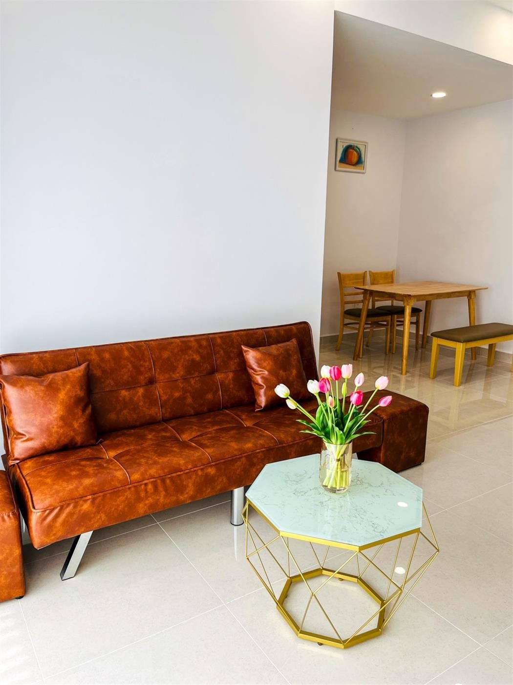 Cho thuê căn hộ The Rivana, 2 phòng ngủ, full nội thất, view cực chill.