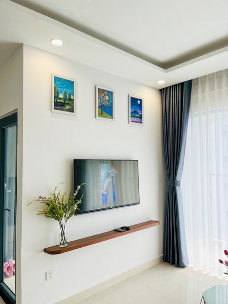 Cho thuê căn hộ The Rivana, 2 phòng ngủ, full nội thất, view cực chill.