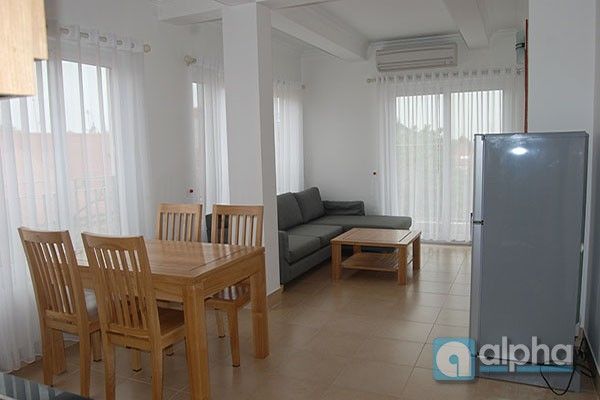 Căn hộ dịch vụ 1 phòng ngủ cho thuê tại Tây Hồ, Hà Nội