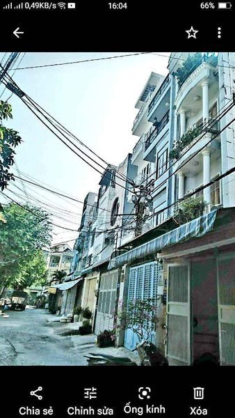 CHÍNH CHỦ BÁN NHÀ KHU MT CƯ XÁ PHÚ HÒA, LẠC LONG QUÂN P5 QUẬN 11.
